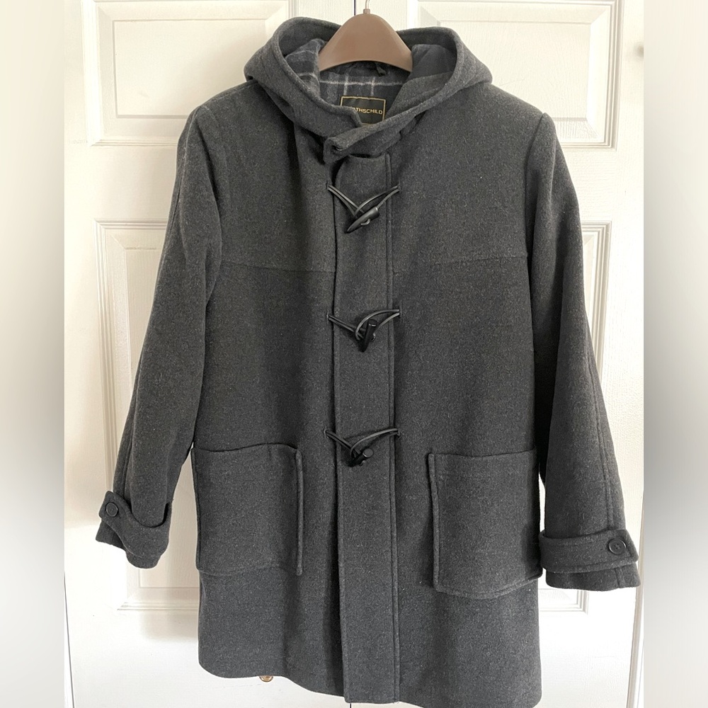 S Rothschild vintage coat